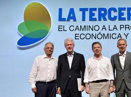 Expresidentes confían en que se logrará la paz en Colombia