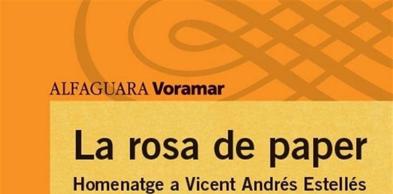 Gemma Pasqual acerca a Estellés al público infantil con una novela basada en La rosa de paper