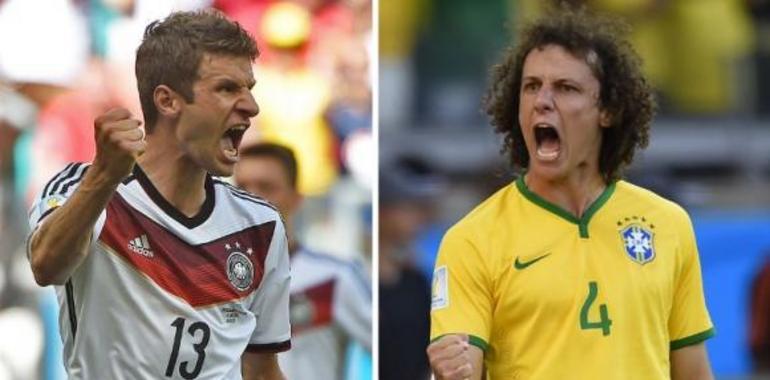 Duelo futbolístico entre Suramérica y Europa en las semifinales del Mundial (infografía)  