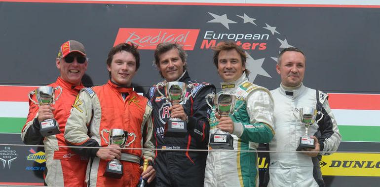 Fontes / Forné, imparables en Hungaroring