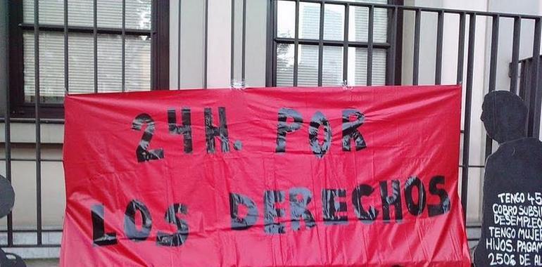 La emergencia no puede esperar convoca una concentración de 24 horas en Gijón