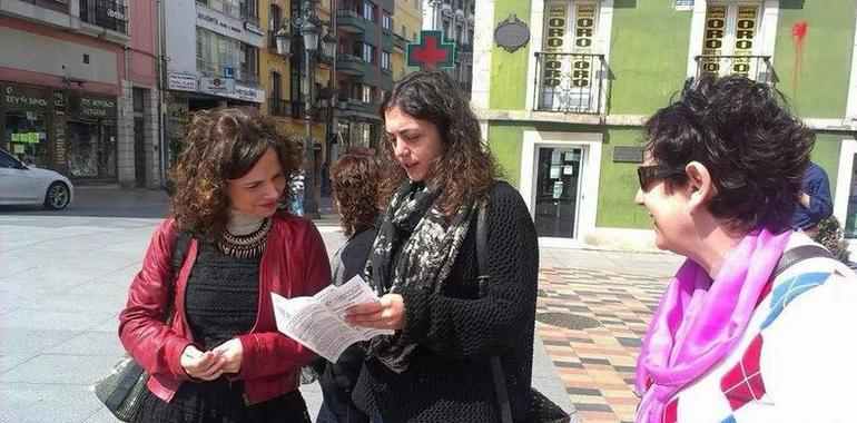Reunión de Podemos Xixón con los trabajadores del ERA