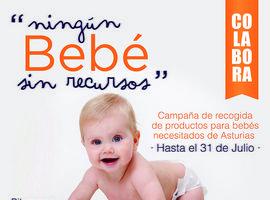 Ningún bebé sin recursos, campaña solidaria de los comercios Zbitt