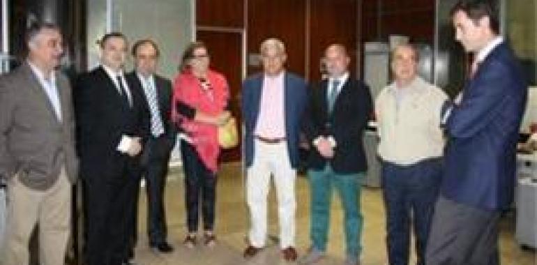 Hoy se presentó oficialmente el consorcio asturiano de exportación de áridos para operar por la UE