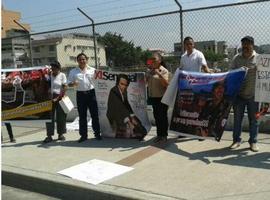 Protestan en Ecuador por la visita del expresidente Aznar