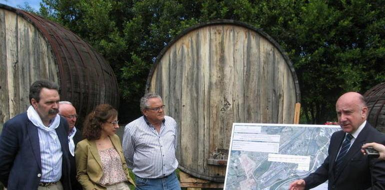 El Principado anuncia los accesos para la Zalia mientras el Ministerio silba a la vía