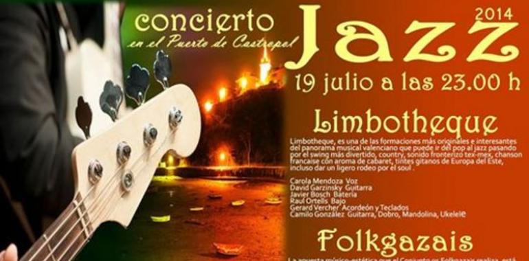 Jazz Fusión en el Puerto de Castropol