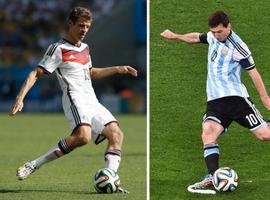 Argentina y Alemania disputan la gloria en el mítico Maracaná  