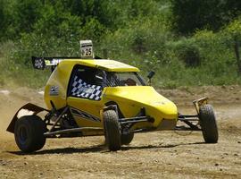 Victorias de Juan Carlos Del Oso, José María González y Abel Jurado en Autocross de Pambley