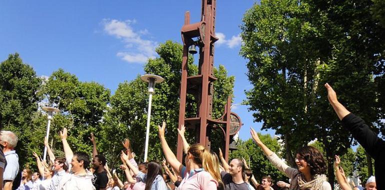 Prosiguen las celebraciones con motivo de la JMJ en Asturias