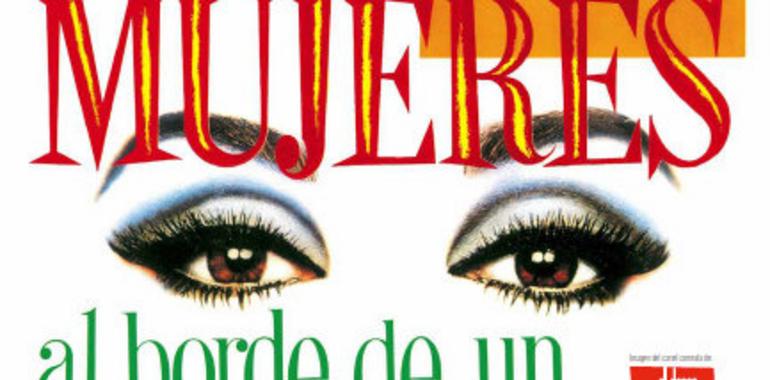 Mujeres al borde de un ataque de nervios, al aire libre en Bueño