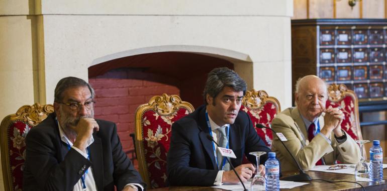 UIMP: González Macho y Jorge Edwards debaten sobre las subvenciones al cine 