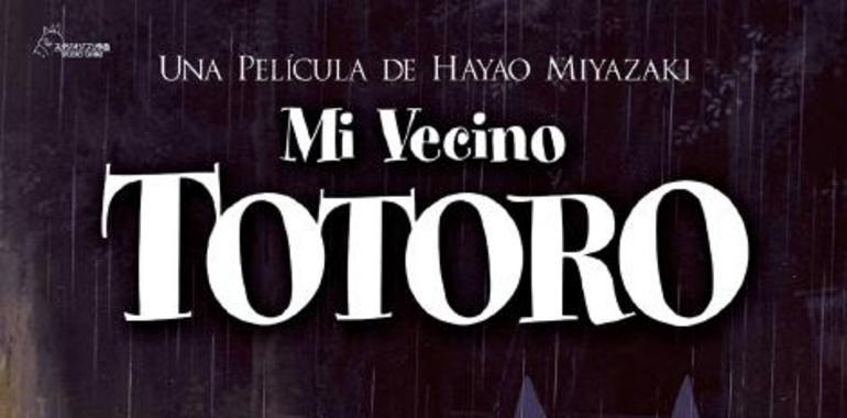 "Totoro", la mejor película de dibujos animados de la historia, este jueves en La Corredoria