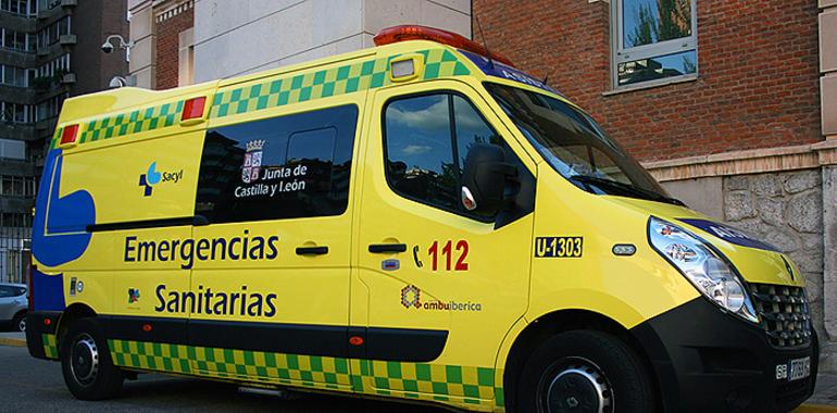 Muere una mujer de 26 años en un accidente en Hospital de Órbigo