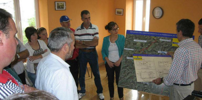 Nieres (Tineo) tendrá asegurado el abasto de agua por 15 millones de euros