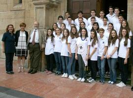 Jóvenes asturmexicanos renuevan los lazos con la Asturias ancestral