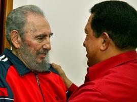 Chávez celebra 85 años del comandante Fidel Castro 