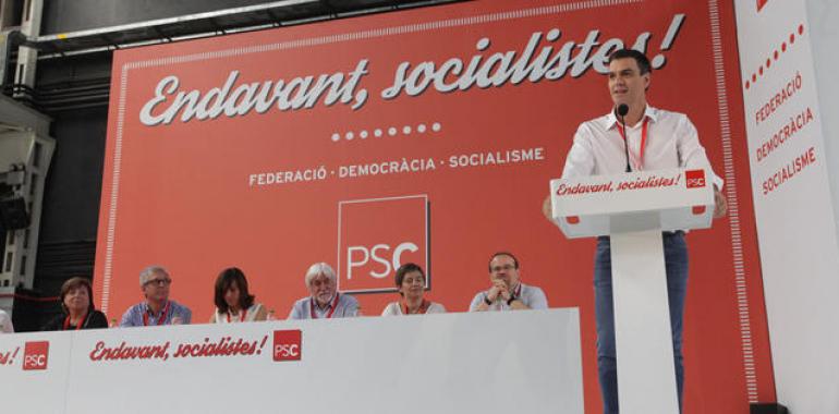 Pedro Sánchez aboga por una reforma federal de la Constitución 