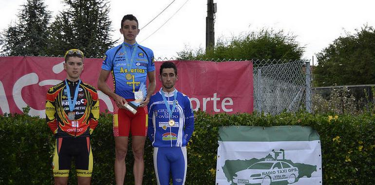 #Gonzalo #Andrés nuevo Campeón de Asturias absoluto de fondo en carretera