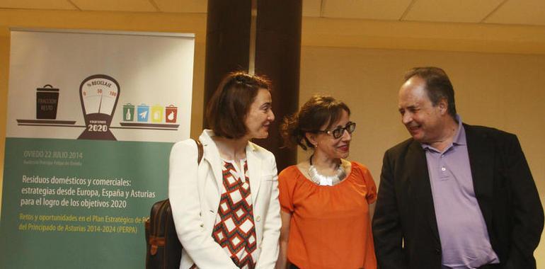 Medio Ambiente pide el compromiso de los ayuntamientos para la gestión de residuos en Asturias
