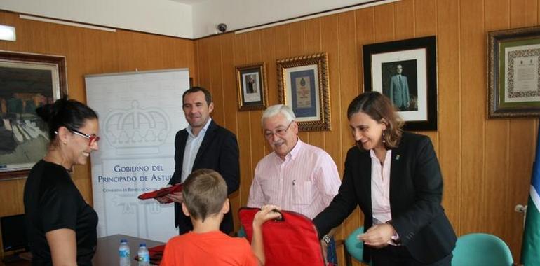 Entrega de 16 viviendas de promoción pública en alquiler en #Ribera de #Arriba