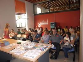 #empleatecuatroporcuatro combate la canícula aprendiendo a emprender en Avilés