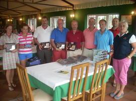 Ganadores el Torneo Club de golf La Cuesta, en el Golf de Villaviciosa