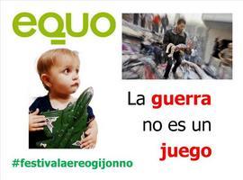 EQUO y Codopa se oponen al Festival Aéreo de Gijón por su "apología de la guerra"
