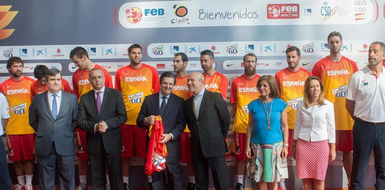 España arropa a su #Selección de #Baloncesto ante la #Copa del #Mundo