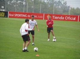 Entrenamiento dominical en Mareo con la incertidumbre de la huelga 