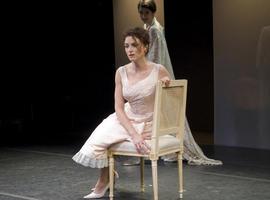 Eliana Sánchez en “El pretendiente al revés”, de Tirso, en el festival internacional de Almagro
