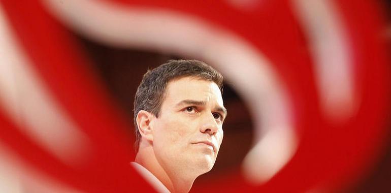El PSOE recobra la unidad y elige por aclamación a Pedro Sánchez