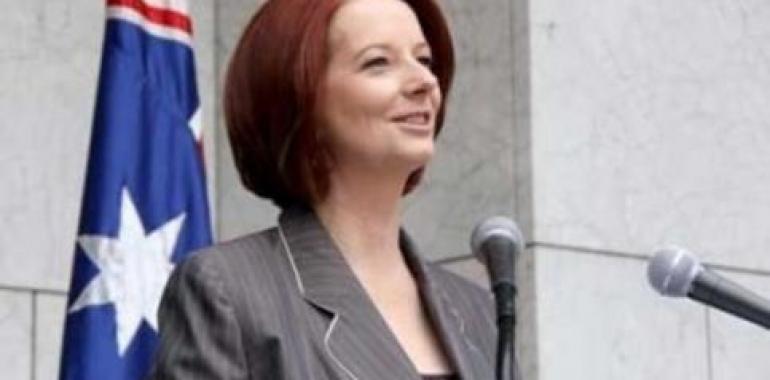 Primera ministra australiana apoya iniciativa del presidente Fernández contra los altos precios de los alimentos 