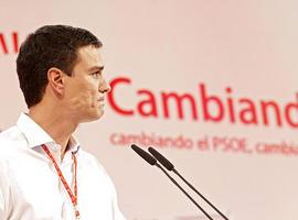"Aquí está el PSOE, en pie y en marcha para volver a cambiar España una vez más