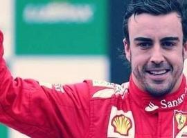 Fernando Alonso se sube al podio en Hungría