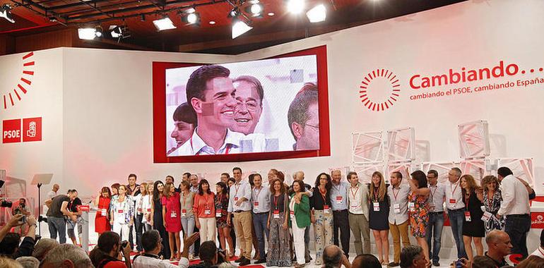 Sánchez agradece a Javier Fernández la apuesta de Asturias por la igualdad social