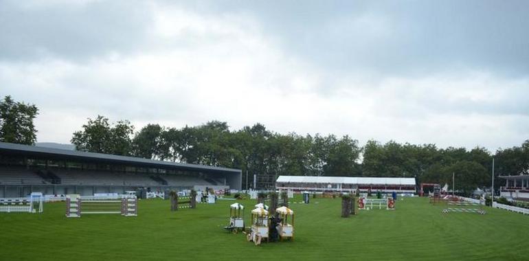 85 jinetes y 209 caballos competirán en el CSIO de Gijón