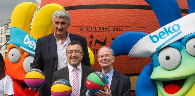 El Tour del Balón llega a Bilbao a un mes del inicio de la Copa del Mundo Basket