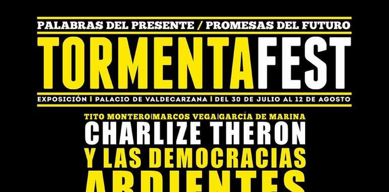 Charlize Theron y las democracias ardientes, el nuevo envite literario de Tito Montero en Valdecarzana 