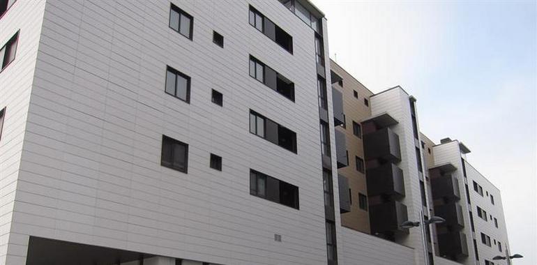 El stock de vivienda nueva aumentó en Asturias un 1% en 2013
