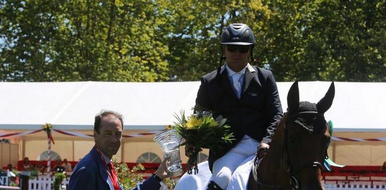 #CSIO #Gijón: Judge Quentin se alza con la prueba grande en la 1ª jornada