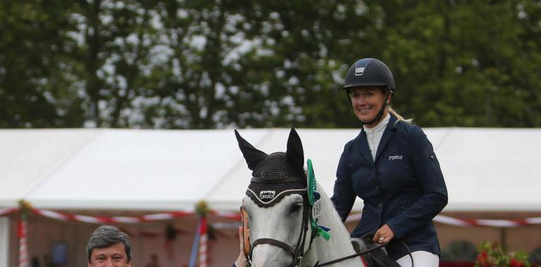#Hípica #Gijón: Tercera victoria de Laura Renwick