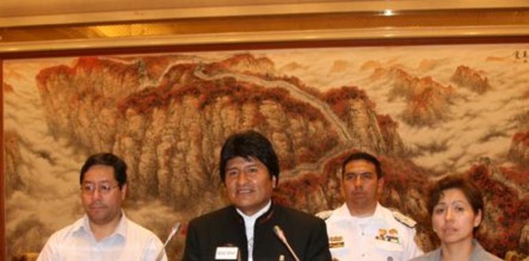 Evo Morales destaca los acuerdos logrados con China durante visita oficial