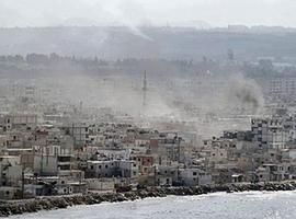 Las fuerzas de seguridad de Siria sitiaron Latakia 