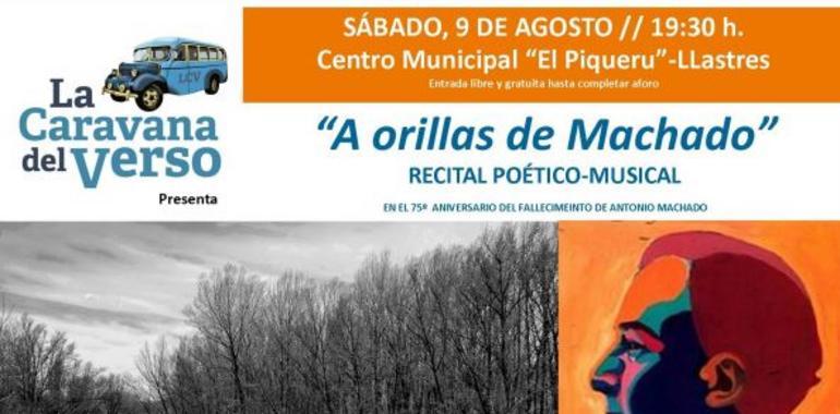 Caravana de versos en Lastres