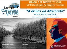 Caravana de versos en Lastres