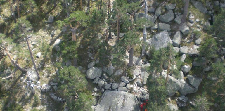 Rescatada montañera lesionada en los Siete Picos