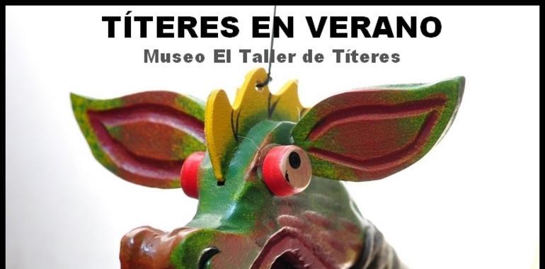 Curso de verano para construir una marioneta japonesa de bunraku en el Museo del Títere