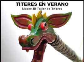 Curso de verano para construir una marioneta japonesa de bunraku en el Museo del Títere