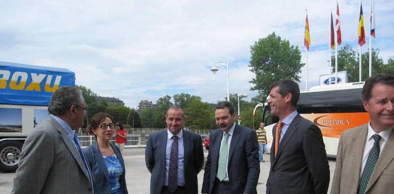 Belén Fernández presenta en FIDMA el estudio para la intermodal de la Zalia